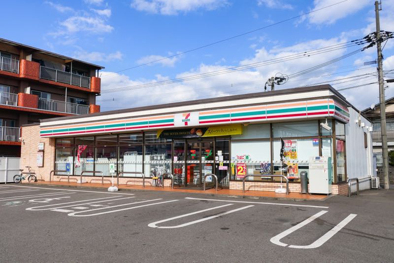 7-Eleven convenience store in Ōita, Japan